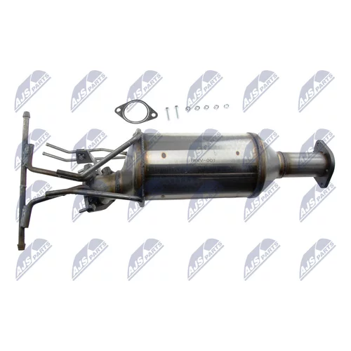 Filter sadzí/pevných častíc výfukového systému DPF-VV-001 /NTY/ - obr. 2
