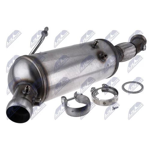 Filter sadzí/pevných častíc výfukového systému NTY DPF-VW-010