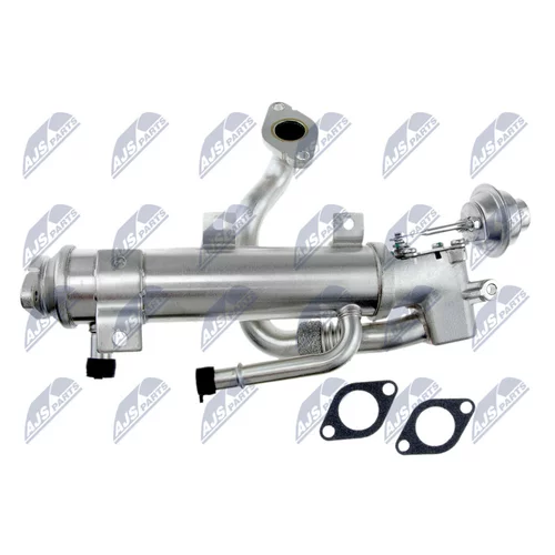 Chladič pre recirkuláciu plynov EGR-VW-021A /NTY/ - obr. 2