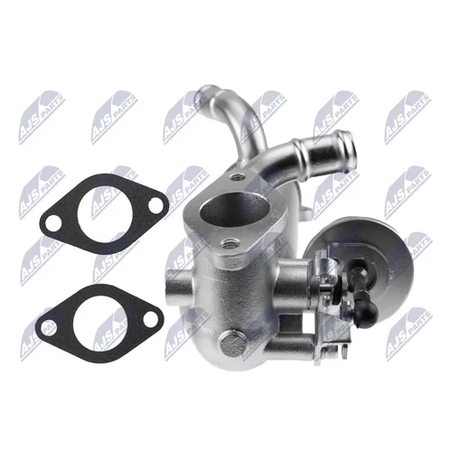 Chladič pre recirkuláciu plynov EGR-VW-028A /NTY/ - obr. 5