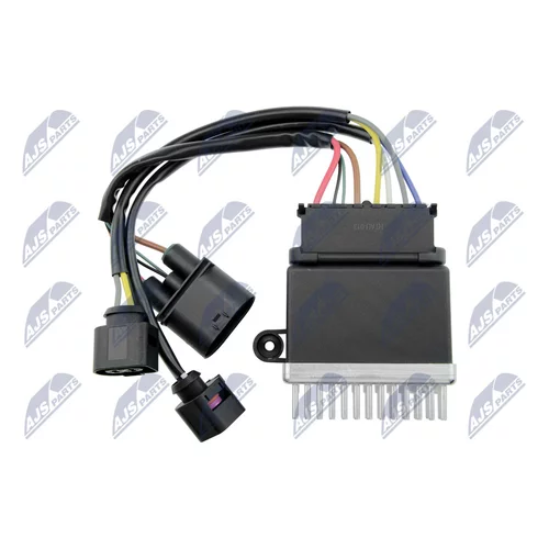 Predradený odpor, elektromotor (ventilátor chladiča) ERD-AU-013 /NTY/ - obr. 2