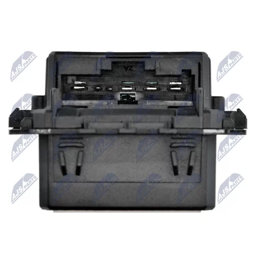 Odpor vnútorného ventilátora ERD-CT-004 /NTY/ - obr. 3