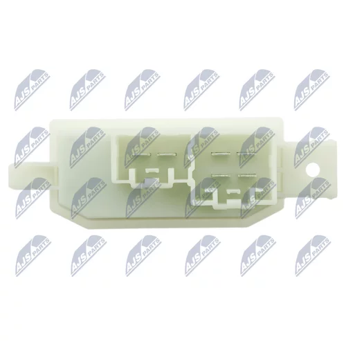 Odpor vnútorného ventilátora ERD-FR-005 /NTY/ - obr. 4