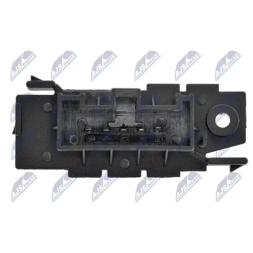 Odpor vnútorného ventilátora ERD-FT-002 /NTY/ - obr. 3
