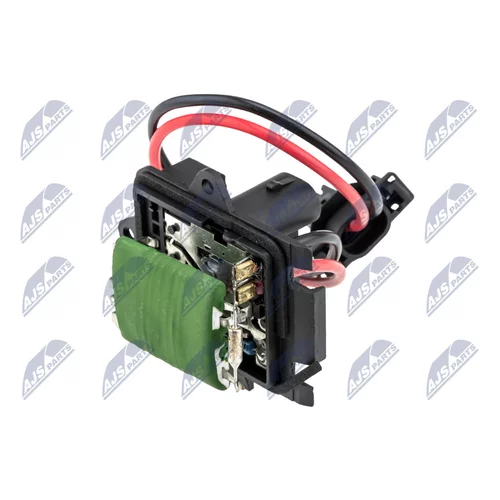 Odpor vnútorného ventilátora NTY ERD-RE-029