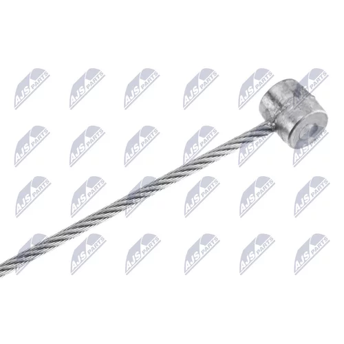 Zámok zadných výklopných dverí EZC-BM-399 /NTY/ - obr. 4