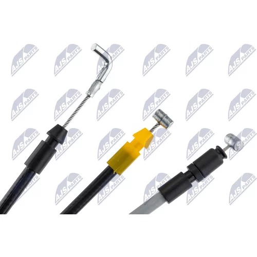 Zámok dverí EZC-FT-332 /NTY/ - obr. 6