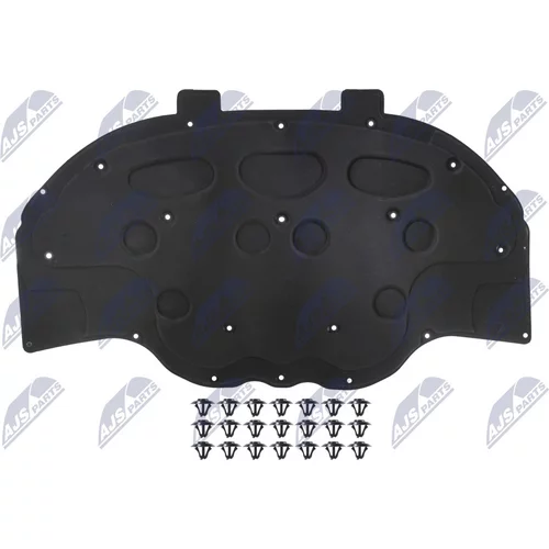 Izolácie motorového priestoru NTY EZC-ME-256