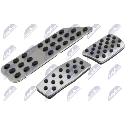 Sada obloženia pedálov NTY EZC-PL-171