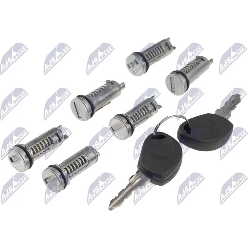 Sada zámkov NTY EZC-VC-036
