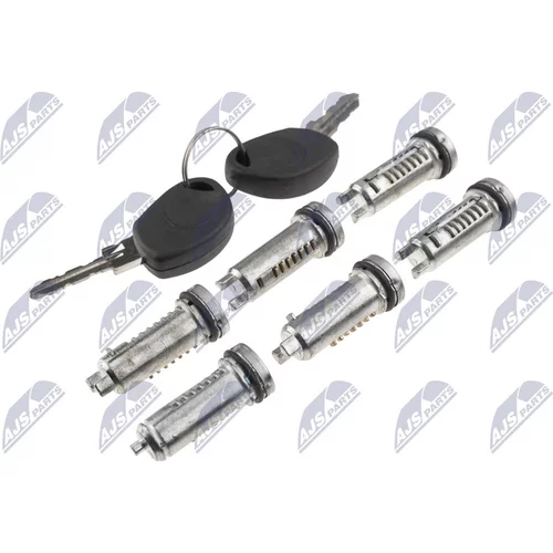 Sada zámkov EZC-VC-036 /NTY/ - obr. 2