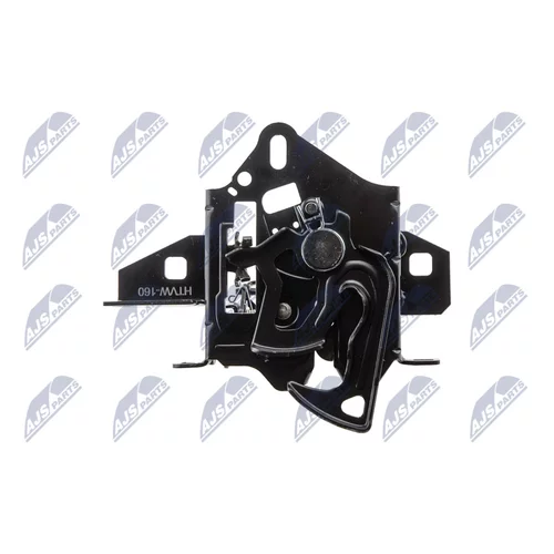 Zámok zadných výklopných dverí EZC-VW-160 /NTY/ - obr. 3