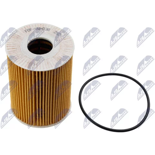 Olejový filter NTY FOF-VW-038