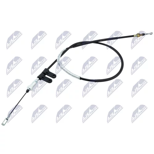Ťažné lanko parkovacej brzdy NTY HLR-CT-003