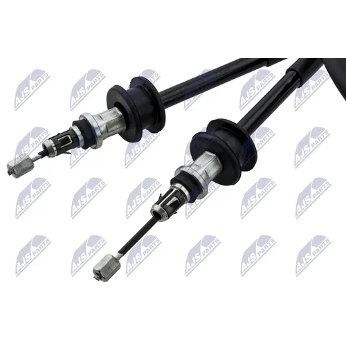 Ťažné lanko parkovacej brzdy HLR-FR-011 /NTY/ - obr. 2