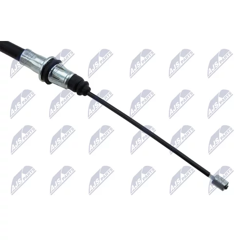 Ťažné lanko parkovacej brzdy HLR-PL-040 /NTY/ - obr. 2