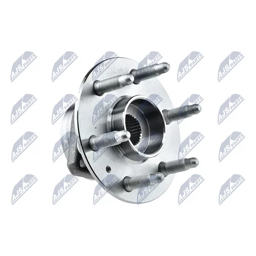 Náboj kolesa KLP-CH-070 /NTY/ - obr. 1