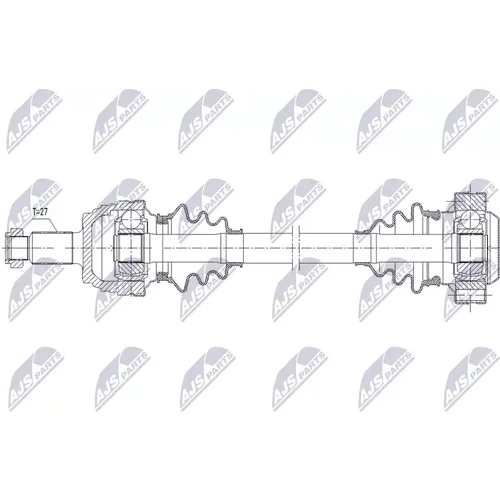 Hnací hriadeľ NPW-BM-268 /NTY/ - obr. 1