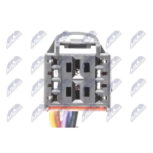 Elektromotor, zadná kapota AE-SK-043 /NTY/ - obr. 1