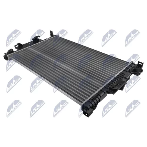 Chladič motora CCH-FR-002 /NTY/ - obr. 1