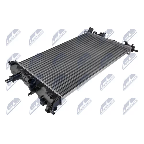 Chladič motora NTY CCH-PL-016