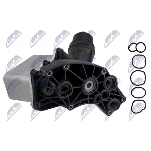 Chladič motorového oleja CCL-BM-057 /NTY/ - obr. 1