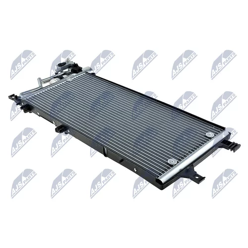 Kondenzátor klimatizácie CCS-PL-015 /NTY/ - obr. 1