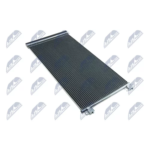 Kondenzátor klimatizácie CCS-PL-041 /NTY/ - obr. 1