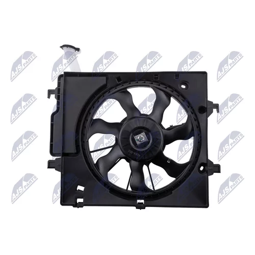 Ventilátor chladenia motora CCW-KA-001 /NTY/ - obr. 2