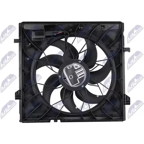 Ventilátor chladenia motora CCW-ME-002 /NTY/ - obr. 2