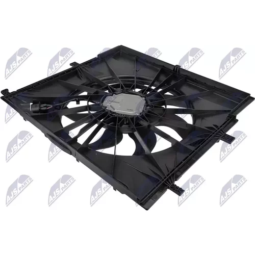 Ventilátor chladenia motora CCW-ME-004 /NTY/ - obr. 3