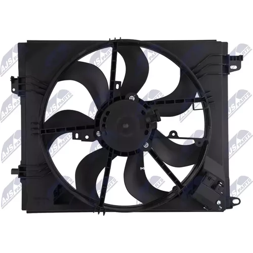 Ventilátor chladenia motora CCW-RE-001 /NTY/ - obr. 3