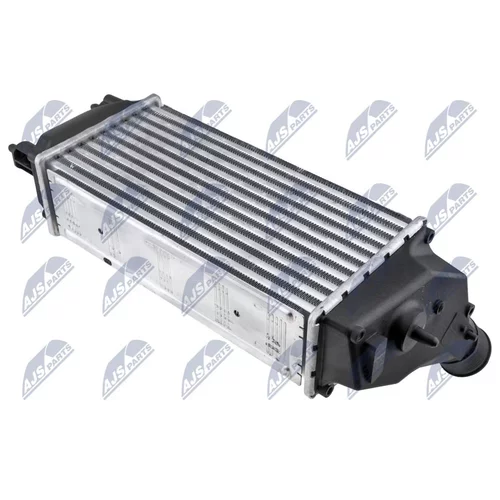 Chladič plniaceho vzduchu CNG-FR-014 /NTY/ - obr. 1