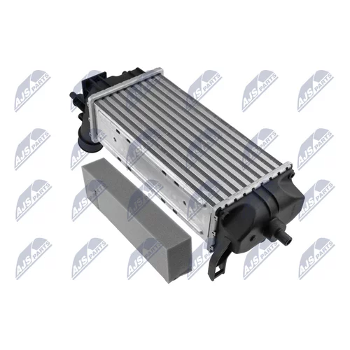 Chladič plniaceho vzduchu CNG-FR-045 /NTY/ - obr. 1