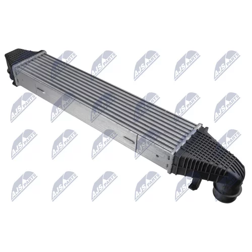 Chladič plniaceho vzduchu CNG-ME-001 /NTY/ - obr. 1