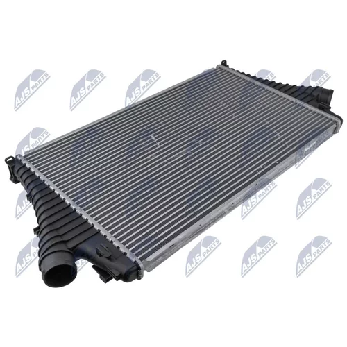 Chladič plniaceho vzduchu NTY CNG-PL-001
