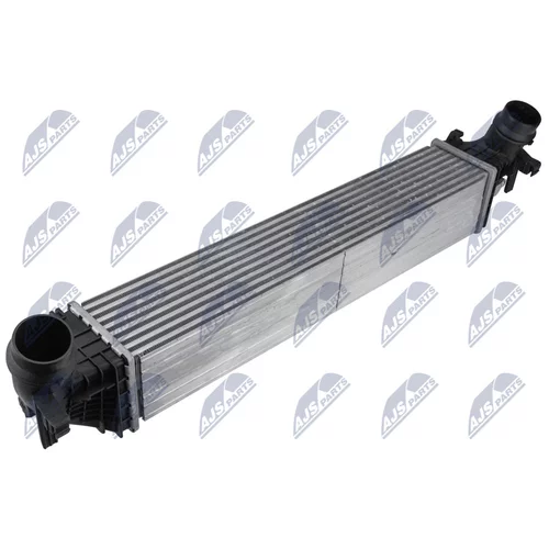 Chladič plniaceho vzduchu NTY CNG-PL-005