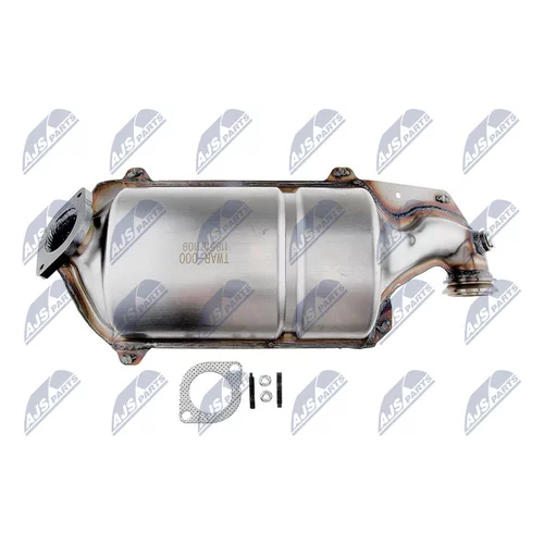 Filter sadzí/pevných častíc výfukového systému DPF-AR-000 /NTY/ - obr. 3