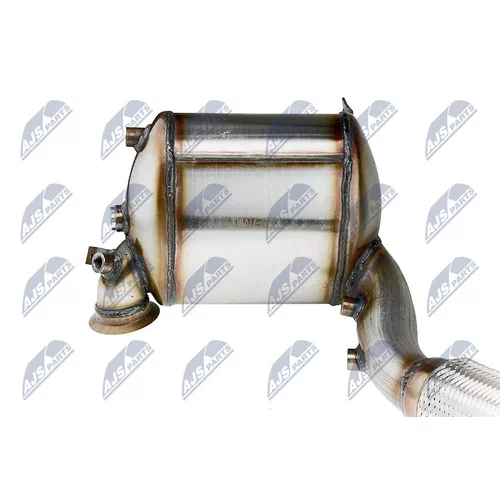 Filter sadzí/pevných častíc výfukového systému DPF-AU-002 /NTY/ - obr. 1