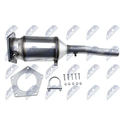 Filter sadzí/pevných častíc výfukového systému DPF-AU-007 /NTY/ - obr. 2