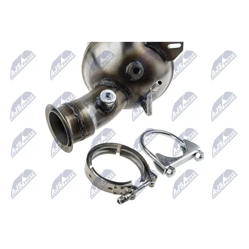 Filter sadzí/pevných častíc výfukového systému DPF-BM-010 /NTY/ - obr. 5