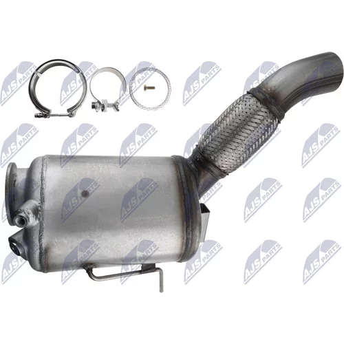 Filter sadzí/pevných častíc výfukového systému DPF-BM-014 /NTY/ - obr. 3