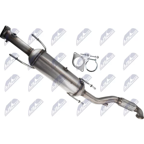 Filter sadzí/pevných častíc výfukového systému DPF-CT-006 /NTY/ - obr. 3