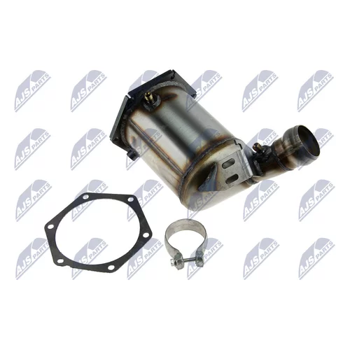 Filter sadzí/pevných častíc výfukového systému DPF-ME-005 /NTY/ - obr. 1