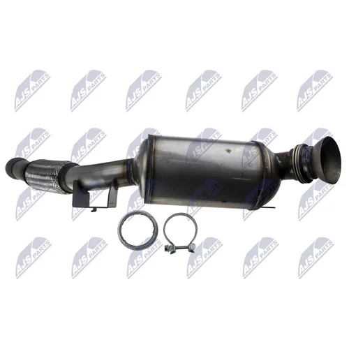 Filter sadzí/pevných častíc výfukového systému DPF-ME-016 /NTY/ - obr. 3