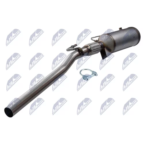 Filter sadzí/pevných častíc výfukového systému DPF-ME-017 /NTY/ - obr. 1