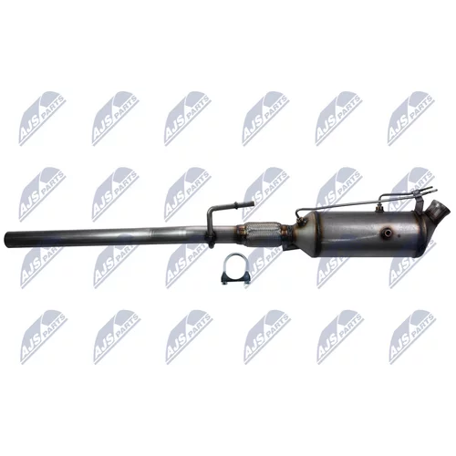 Filter sadzí/pevných častíc výfukového systému DPF-ME-017 /NTY/ - obr. 3