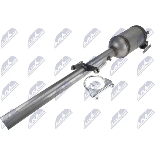 Filter sadzí/pevných častíc výfukového systému DPF-ME-020 /NTY/ - obr. 1