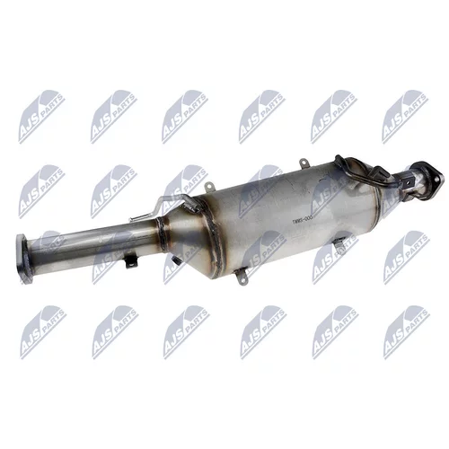 Filter sadzí/pevných častíc výfukového systému DPF-MS-000 /NTY/ - obr. 3