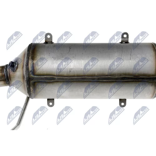 Filter sadzí/pevných častíc výfukového systému DPF-MS-000 /NTY/ - obr. 7